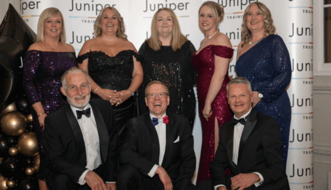 Juniper Training Apprenticeship Awards 2025