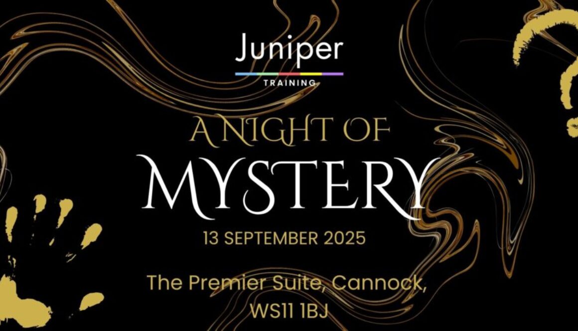 Join us for A Night of Mystery - all for charity!