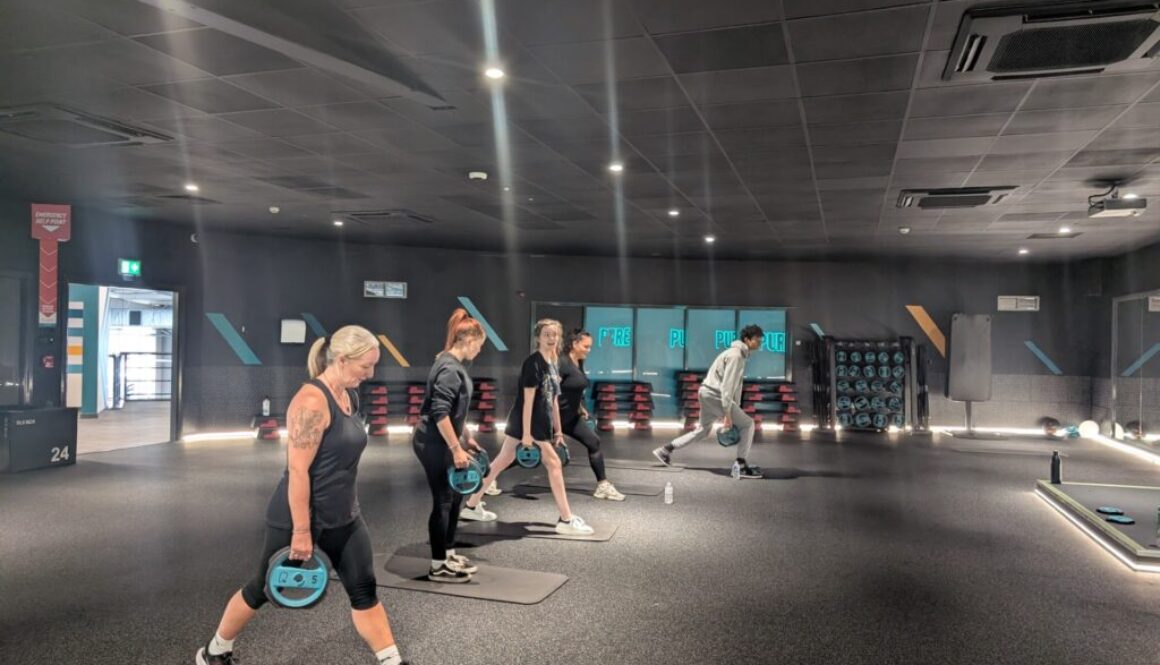 Gym Session with Brierley Hill SEND Learners