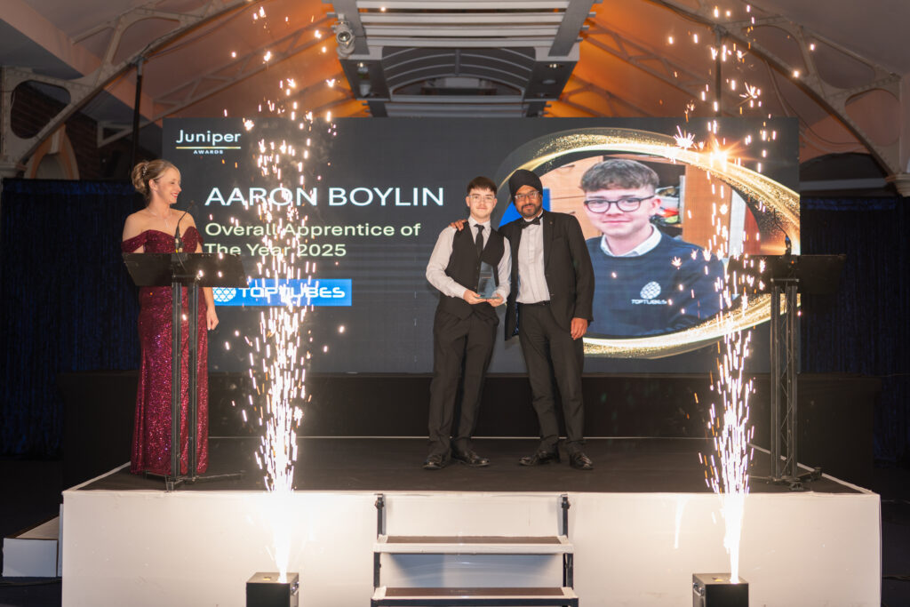 Overall apprentice of the Year 2025