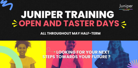 Juniper Training Open and Taster Days, May 2026