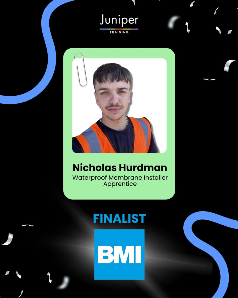 Nicholas Hurdman - BMI Finalist