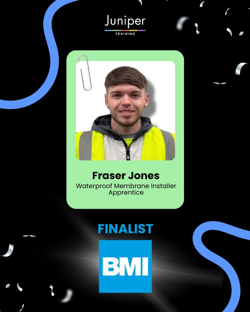 Fraser Jones - BMI Finalist