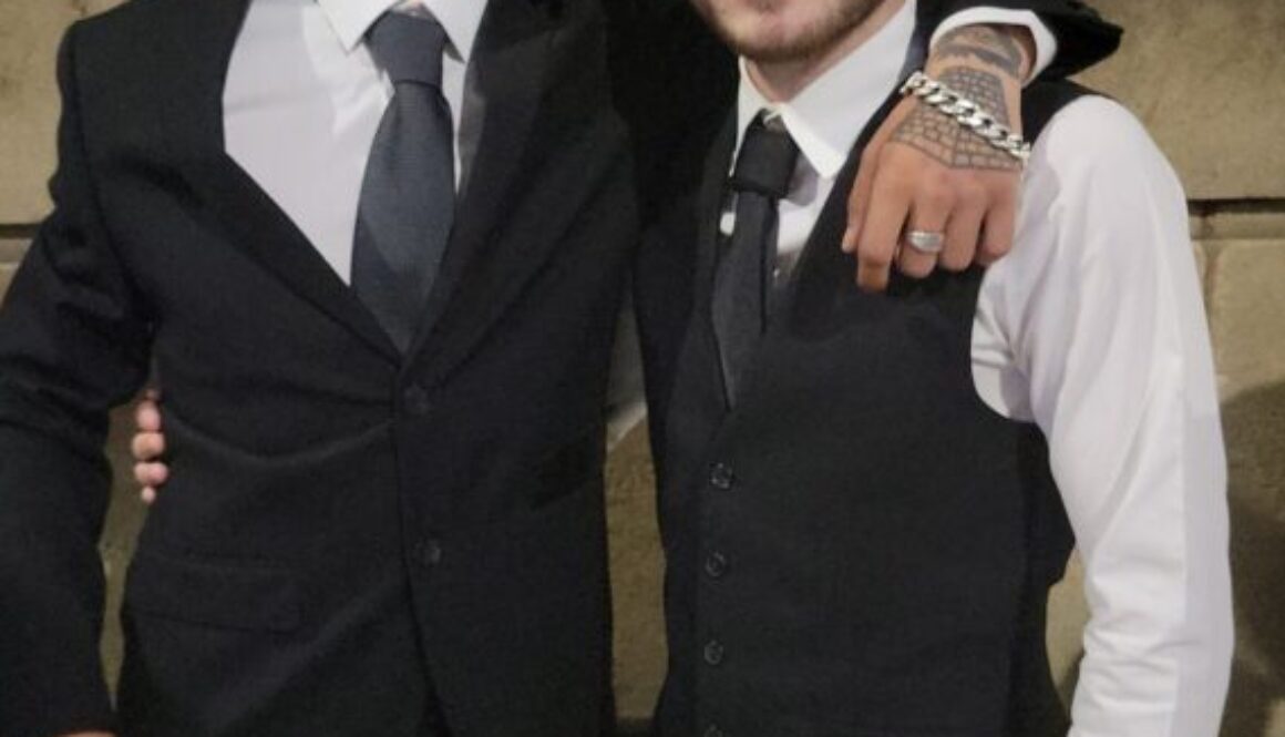 Fraser and Nicholas, BMI Finalists at Juniper Training Apprenticeship Awards