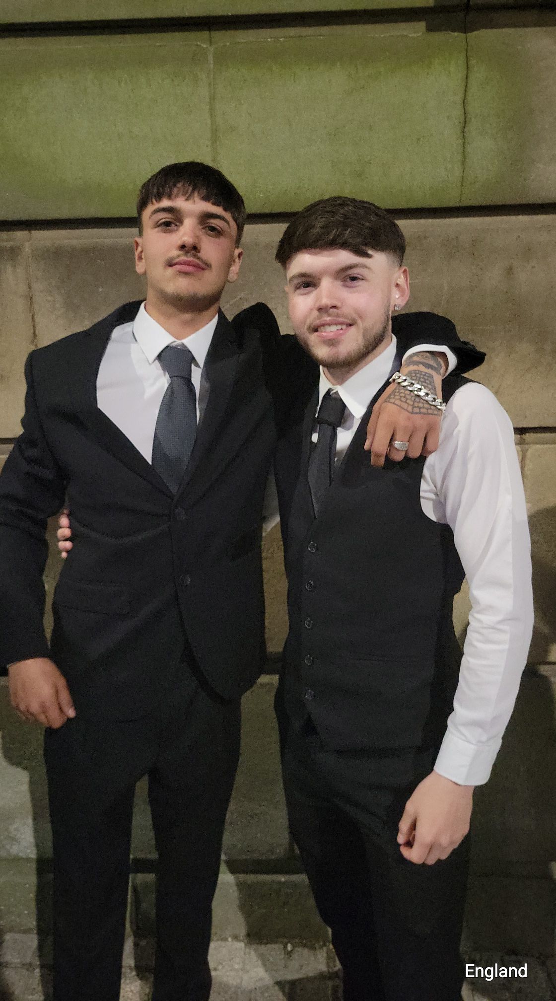 Fraser and Nicholas - BMI Finalists Fraser and Nicholas, BMI Finalists at Juniper Training Apprenticeship Awards