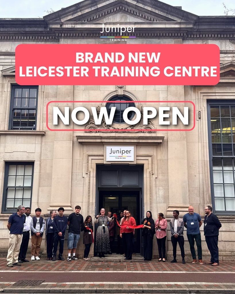 Juniper Training Leicester Centre Now Open
